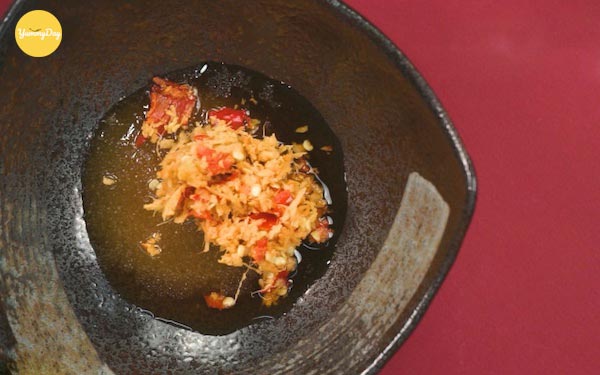 Nước chấm dễ làm