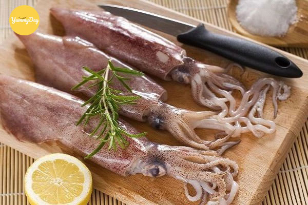 Bí quyết lựa mực ngon