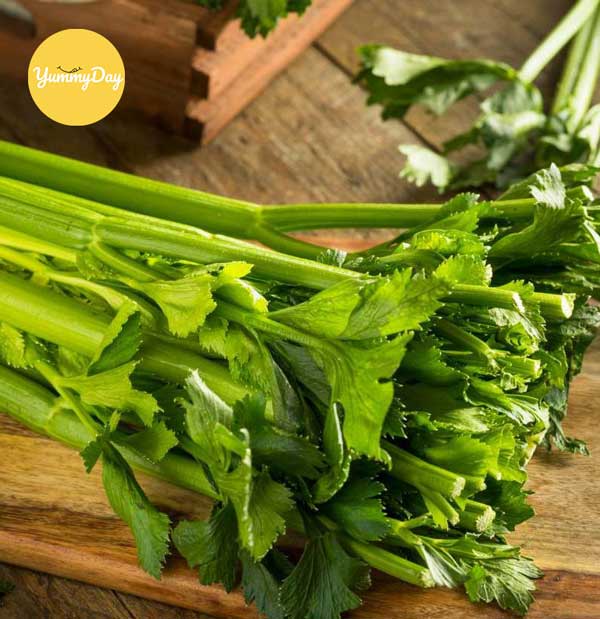 Cần tây tươi ngon