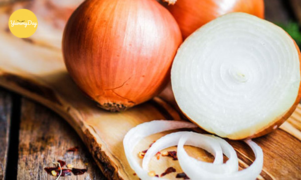 Không thể thiếu hành tây cho món này
