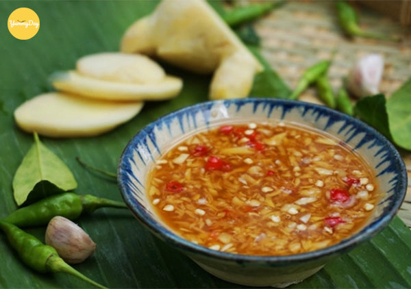 Pha nước chấm