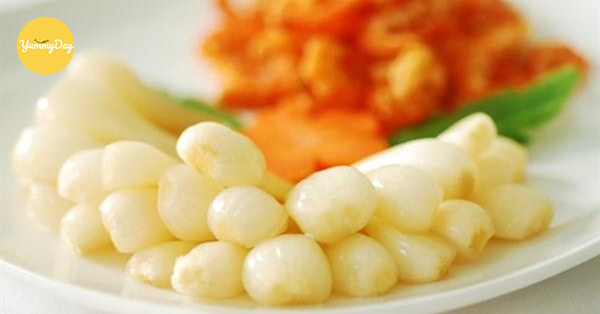 Cách làm củ kiệu muối nhà nhà thích mê, ăn Tết phũ phê