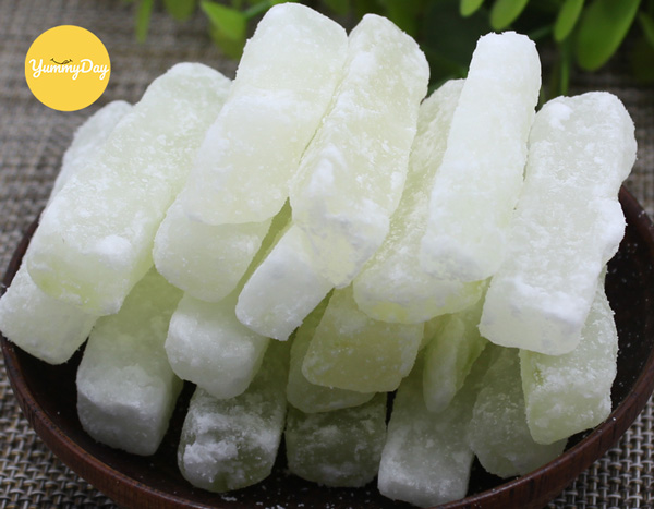 Cách bảo quản mứt bí đao