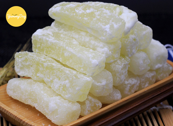 Cách làm món mứt bí đao xanh ngon khó cưỡng