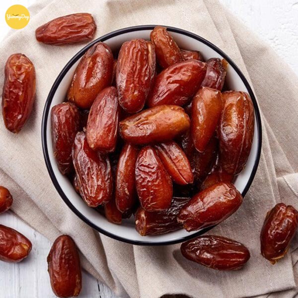 Mứt chà là vừa ngon vừa bổ