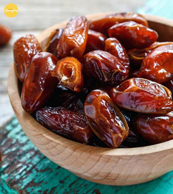 Thành phẩm mứt chà là