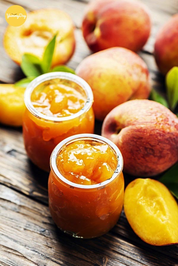 Bảo quản mứt đào được lâu