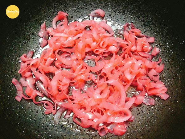 Tiến hành sao dừa