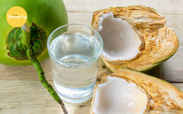 Mẹo lựa dừa non ngon