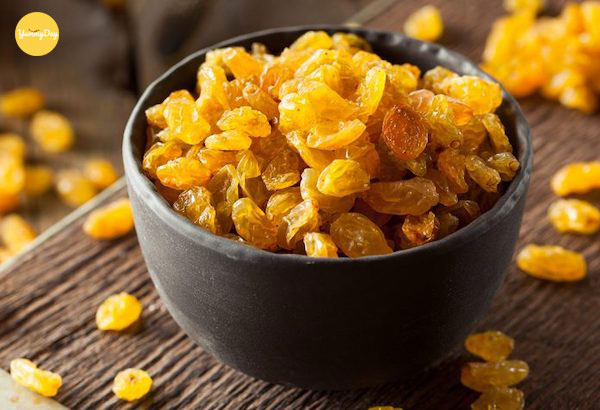 Bạn đã biết nho khô có tác dụng gì đối với sức khoẻ không?