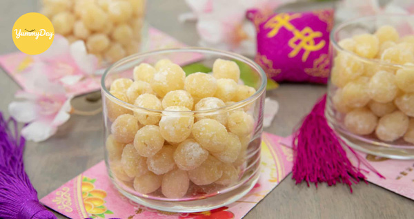 Cách làm mứt hạt sen không đâu dễ bằng