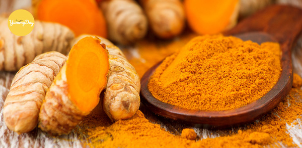 Nghệ làm cho món ăn thêm đẹp mắt
