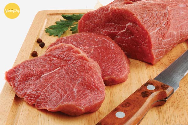 Nguyên liệu cho món nấm đùi gà xào