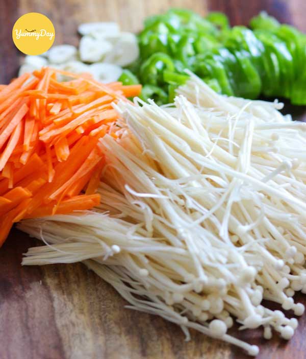 Sơ chế nguyên liệu