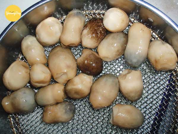 Nấm rơm là loài thực vật thanh đạm nhưng lại là “thần dược” của mọi nhà