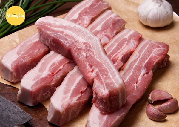 Sơ chế thịt ba chỉ chất lượng