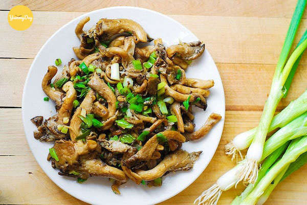 Nấm sò xào thơm ngon hấp dẫn