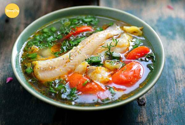 Món canh cá khoai thơm ngon chuẩn vị