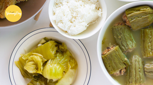Nấu canh khổ qua nhồi thịt ai cũng mê