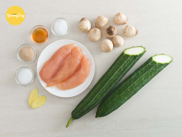 Nguyên liệu nấu canh nấm rơm ngon