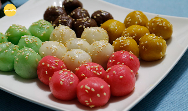 Lưu ý để có nồi chè trôi nước ngũ sắc ngon nhất