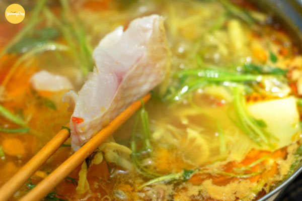 Miếng cá diêu hồng tươi ngon