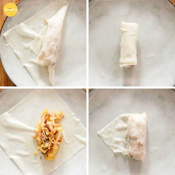 Cuốn nem chay