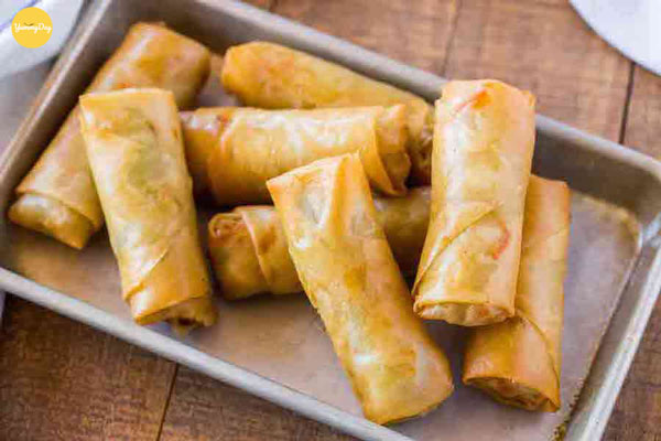 Nem chay rán siêu cấp ngon cả nhà thích mê