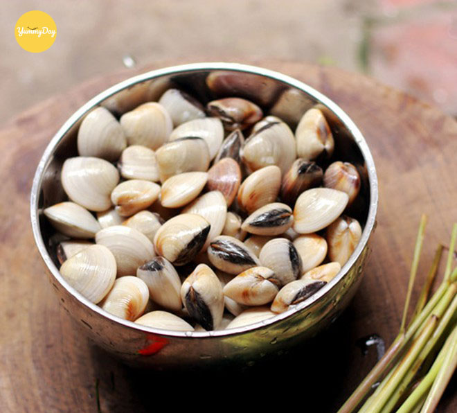 1 kg nghêu thật tươi