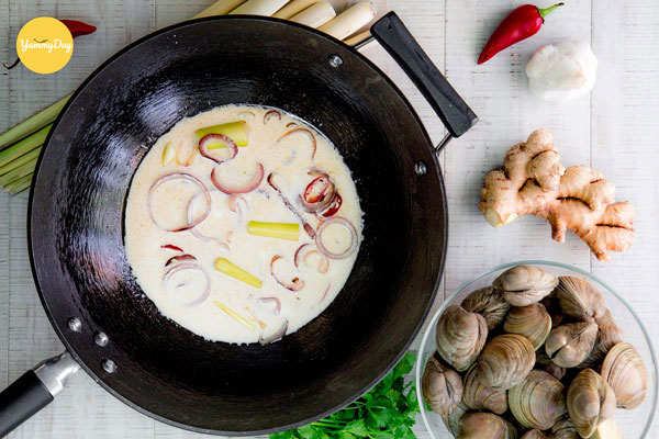 Sơ chế các nguyên liệu