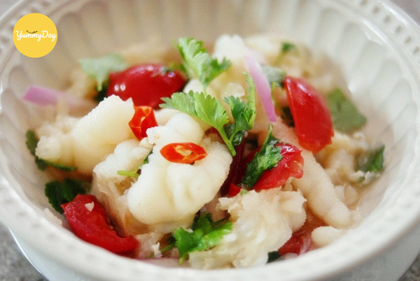 Cách làm nộm chân gà rút xương chua ngọt