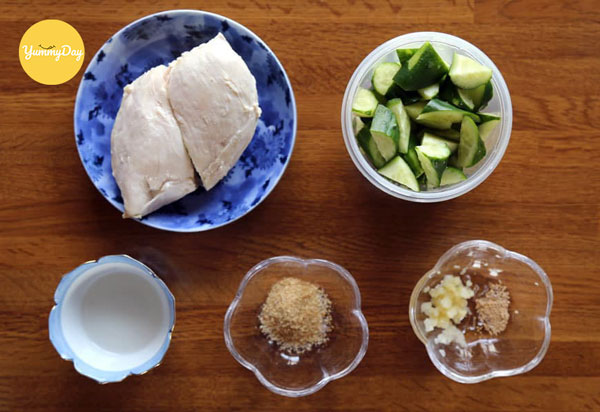 Nguyên liệu chính của món ăn