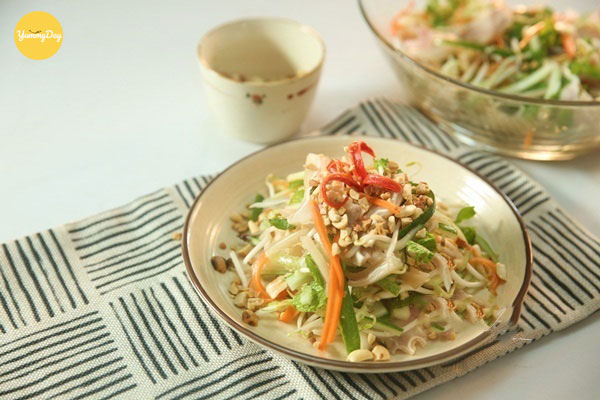 Bí quyết để món nộm thêm ngon