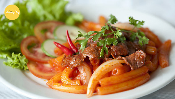 Thành phẩm ngon xuất sắc