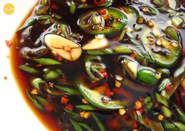 Làm nước tương ăn nui xào