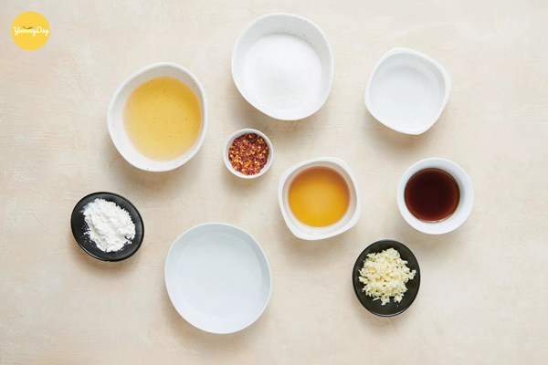 Nguyên liệu cần thiết làm nước chấm