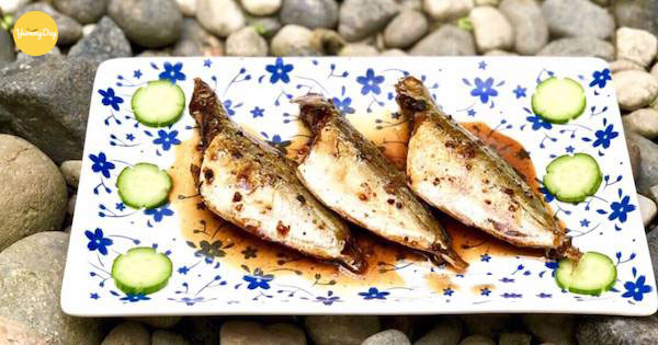 Thành phẩm cá chỉ vàng kho tiêu