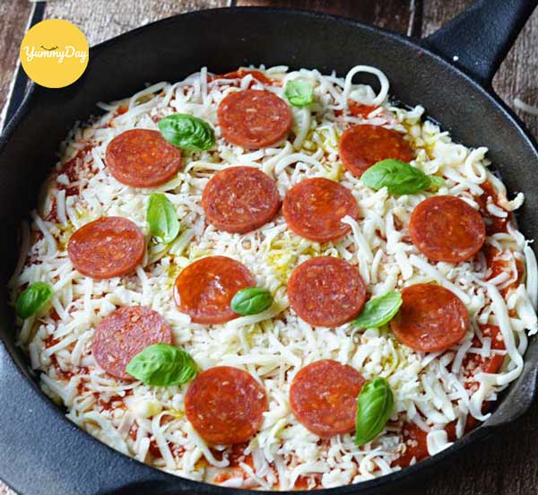 Thêm các loại topping tùy sở thích