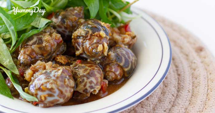 Cách làm món ốc hương xào bơ tỏi thơm ngon quên luôn lối về