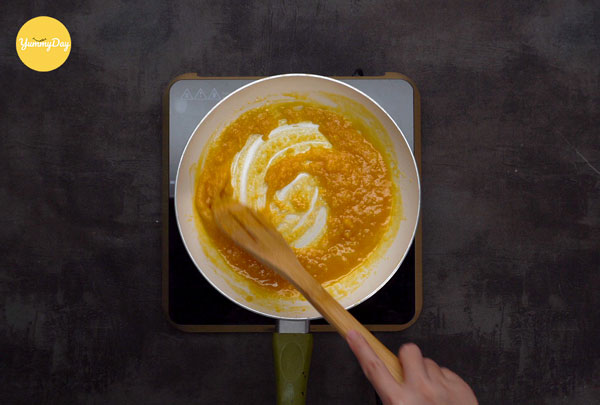 Sốt trứng muối
