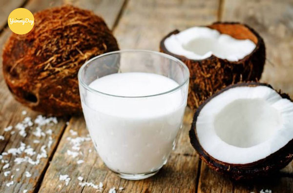 Nước cốt dừa nguyên chất