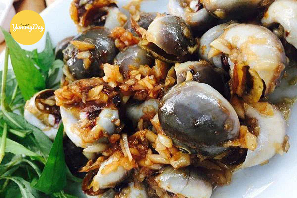 Bí quyết để có món ốc mỡ xào tỏi ngon tuyệt
