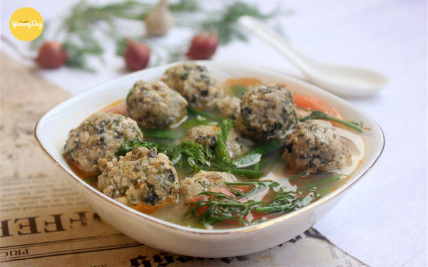 Món canh ốc nấu chua vô cùng thơm ngon