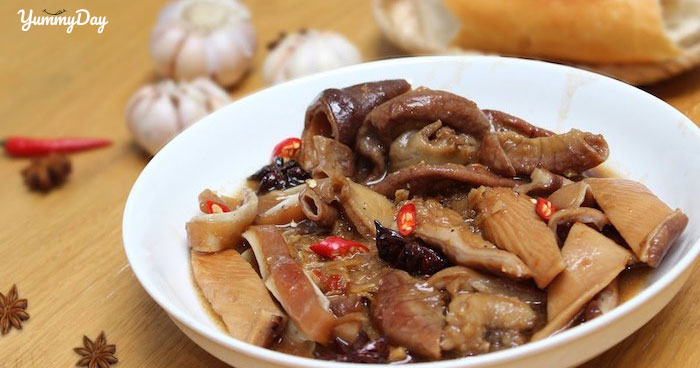 Cách nấu phá lấu bao tử heo ngon đậm đà chuẩn vị sài gòn