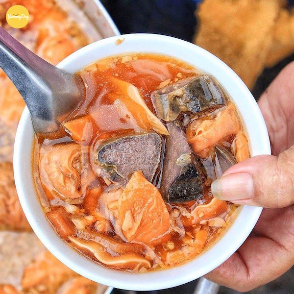 Bao tử heo nấu phá lấu thơm ngon đậm đà cực đưa cơm