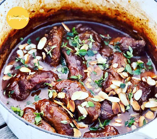 Món phá lấu bao tử heo thơm ngon
