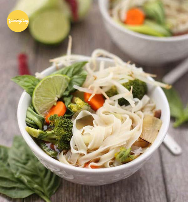 Phở chay món ngon ăn là mê