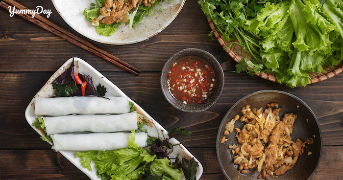 Cách làm phở cuốn chay ai ăn cũng tấm tắc khen