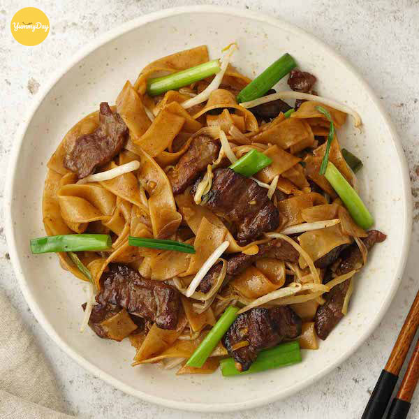 cách làm phở xào bò đậm vị