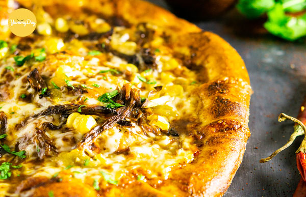 Cách làm pizza bò ngô ngon tuyệt vời